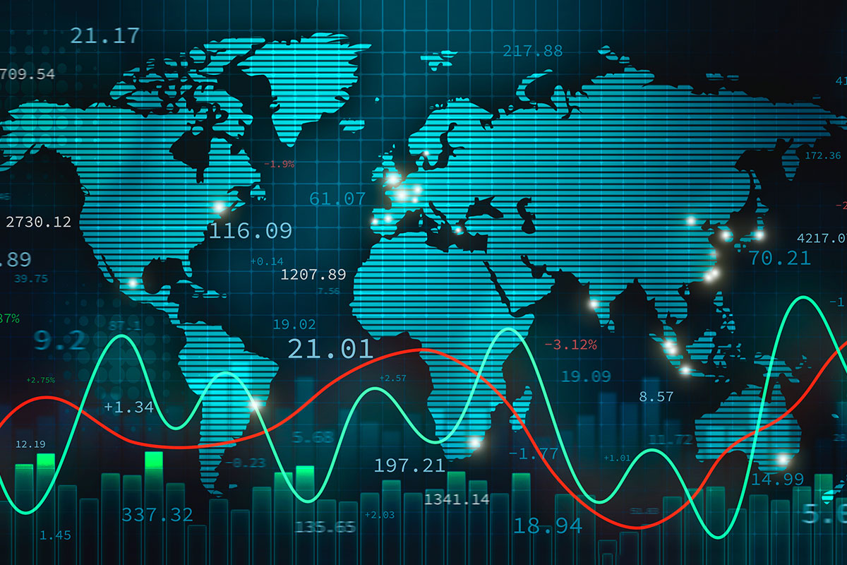 Global enterprise data visualization